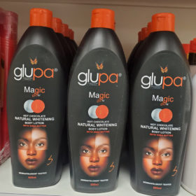 Glupa Magic Glow Natural Body Lotion 600ml