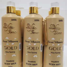 Yite Tone Secret Whitening Gold Extral Toning Body Milk