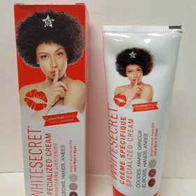 White secret lightening tube cream 70g