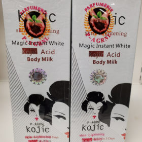 Kojic Clear Skin Lightening Magic Instant White Body Milk 350ML