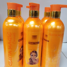 Gluta magic carrot spf 50 skin glowing body lotion 500ml