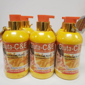 GLUTA C& E GLUTATHIONE AND VITAMIN C FACE AND BODY LOTION