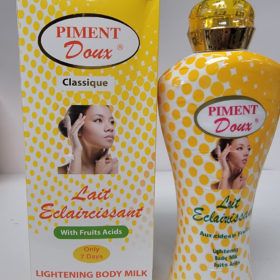 Piment doux lightening body milk