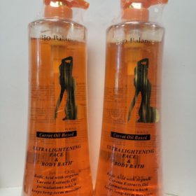 Pure carrot gold bio balance shower gel 1200ml