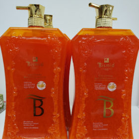 BISMID SKIN GLOWING BATH WITH CARROT OIL