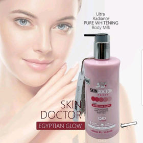 SkinDoctor Paris Egyptian glow body lotion spf30