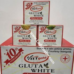 Veetgold Gluta white facial cream dark spot remover cream