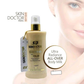 Skin doctor Paris Gold Ultra radiance glowing body lotion 500ml
