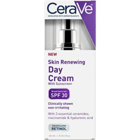 Skin Renewing Day Cream with Sunscreen Broad Spectrum SPF 30