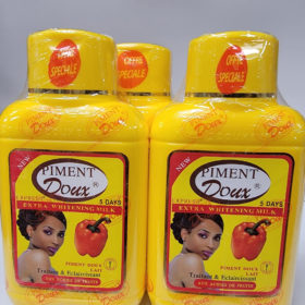 Piment Doux face and body  Milk