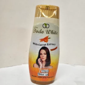 Dodo White With Carrot Extract 7day white up