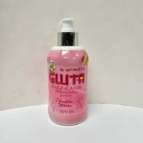 GLUTA HALF CAST BRIGHTENING LOTION DOUBLE WHITE