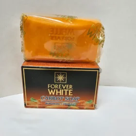 Forever White Carrot Soap 130g