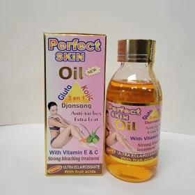 Perfect Skin Oil Gluta Kojic 3 in 1 With Vitamin E & C Strong oil