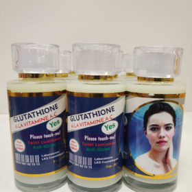 GLUTATHIONE A LA VITAMINE A- C ANTI TACHE