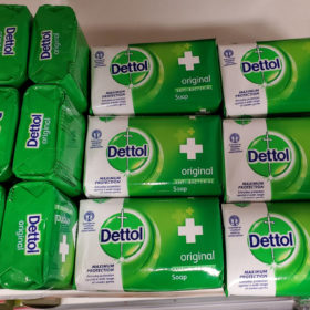 6 PIC DETTOL ANTIBATERIA SOAP