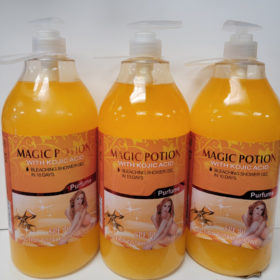 Magic potion with kojic acid brightening shower gel spf 90 1900ml