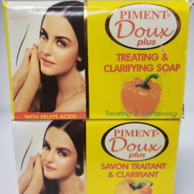 Piment Doux Plus Super Whitening Face & Body Soap 350g