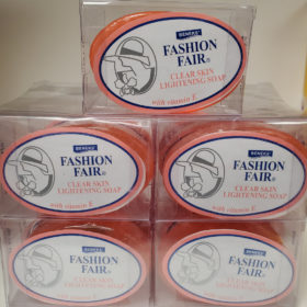 FASHION FAIR CLEAR SKIN LIGHTENING SOAP WITH VITAMIN E