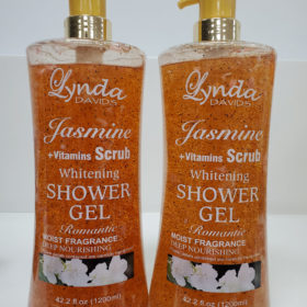 LYNDA DAVIDS JASMINE + VITAMINS SCRUB  SHOWER GEL