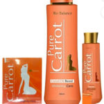 Pure Carrot Oil Based Whitening Care Lotion Set