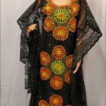 LOVELY BLACK READY-MADE HIGH QUALITY BUBU FULLY STONES WITH  STUNNING EMBROIDERY