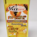 Veetgold 2in1 Papaya & Honey Oil Body 1000ml