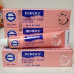 Beneks fair Body cream 25g