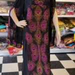 Swarovisk fully stones dress front and back ready made with inner wear #16