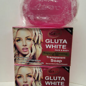 Gluta white face &body soap