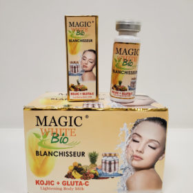 Magic white bio blanchisseur kojic gluta c serum