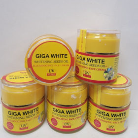 Giga white whitening seed oil illuminating face cream 50ml