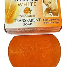 Rapid white oil control transparent soap 80g