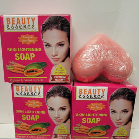 Beauty essence skin lightening soap