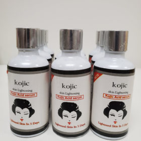 KOJIC SKIN LIGHTENING SERUM IN 5DAYS