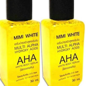 Mini White AHA White Body Serum