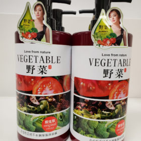 VEGETABLE  TOMATO SHOWER GEL