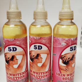 5D SKIN WHITENING SOLUTION OIL WITH COLLAGEN