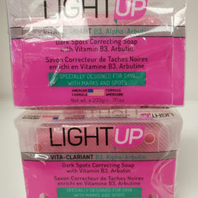 LightUp Dark Sport Correcting soap