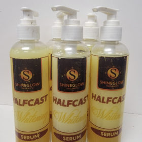 Shineglow  halfcast whitening glowing serum 200ml