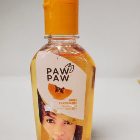 Pawpaw clarifying Body oil witb vitamin E