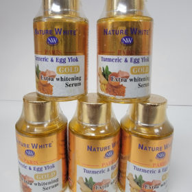 NATURE WHITE TURMERIC & EGG YIOK EXTRA WHITENING SERUM