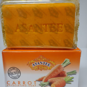 ASANTEE CARROT EXFOLIATING HERBAL SOAP