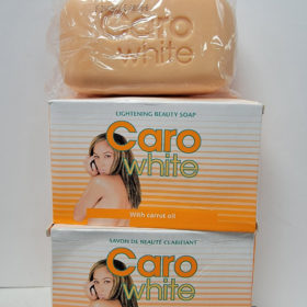 Caro white lightening soap