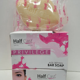 HalfCast privilege age defying bar soap