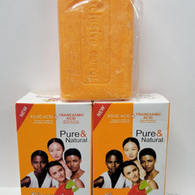 Pure & natura intensive whitening soap