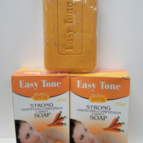 Easy Tone strong lightening carrot soap