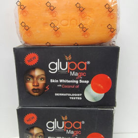 Glupa magic soap with coconut oil