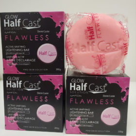 GLOW HALF CAST FLAWLESS ACTIVE UNIFYING LIGHTING BAR SOAP