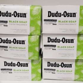 DUDU OSUN AFRICAN BLACK SOAP